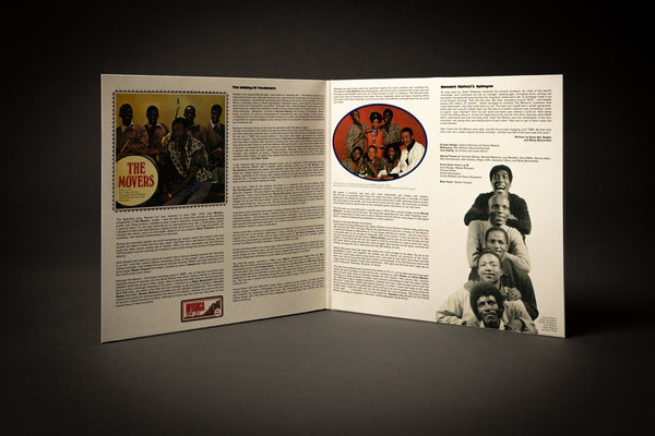 Movers, The – 1970-1976 [IMPORT] – New LP