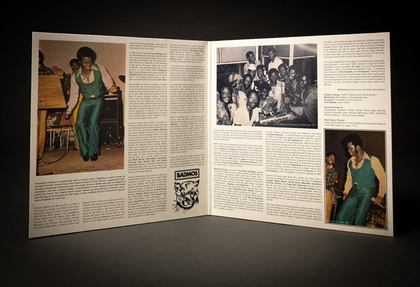 Djedje, Ernesto – Le Roi Du Ziglibithy [IMPORT] – New LP