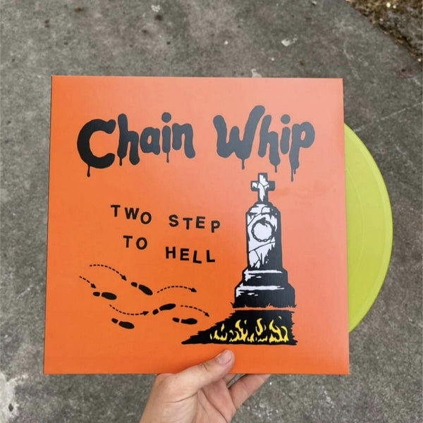 Chain Whip – Two Step From Hell EP [YELLOW Vinyl.  EUROPEAN SLEEVE: UK IMPORT] – New 12"