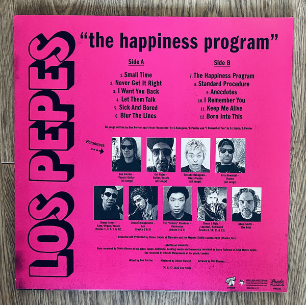 Los Pepes – The Happiness Program  [IMPORT] - New LP