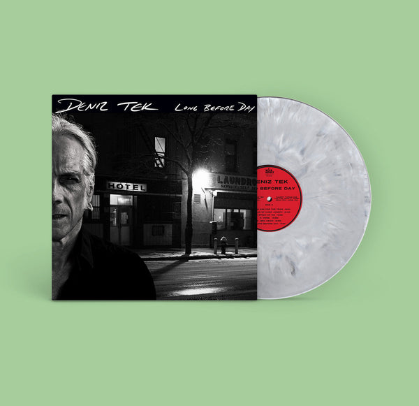 Tek, Deniz [Radio Birdman] ‎– Long Before Day [Marbled Vinyl.  Import.  Green Noise USA exclusive]  – New LP