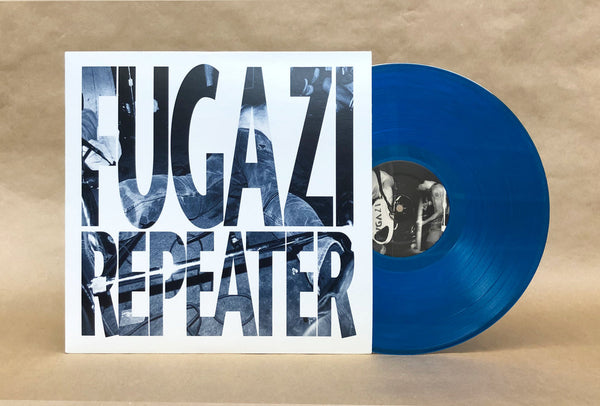 Fugazi – Repeater [BLUE VINYL] – New LP