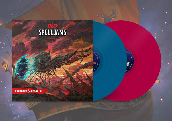 Various Artists - Spelljams: Dungeons & Dragons [2xLP Blue & Pink Vinyl] – New LP