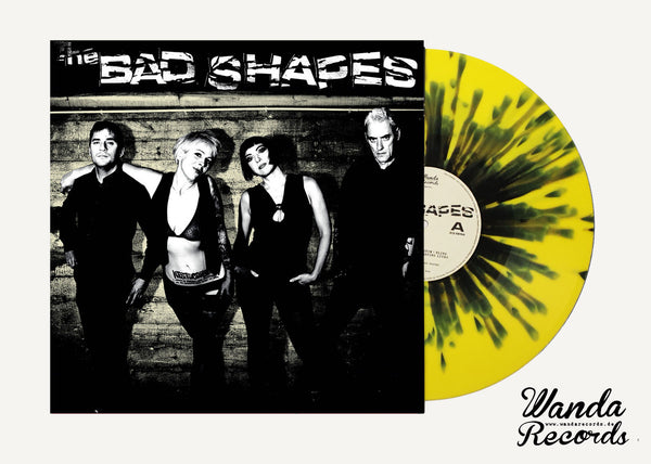 Bad Shapes, The – S/T [IMPORT Splatter Vinyl] - New LP