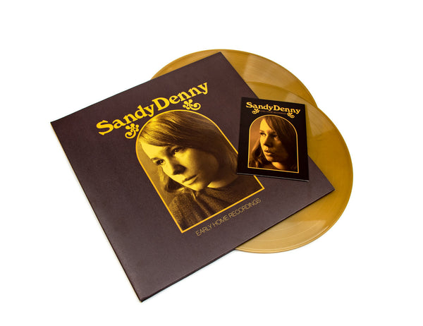 Denny, Sandy – The Early Home Recordings [IMPORT 2xLP GOLD VINYL] – New LP