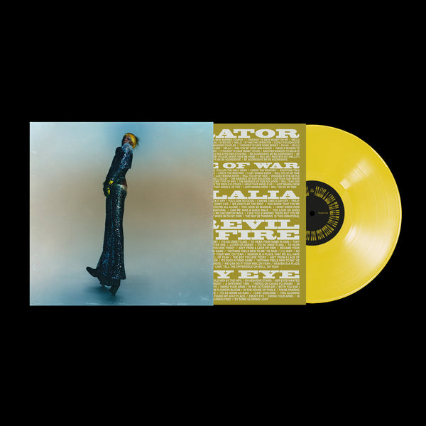 Yves Tumor – Praise A Lord Who Chews But Which Does Not Consume; (Or Simply, Hot Between Worlds) [IMPORT YELLOW VINYL] – New LP