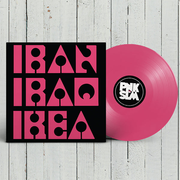 Big Byrd, Les / Iran Iraq Ikea [PINK VINYL IMPORT] - New LP