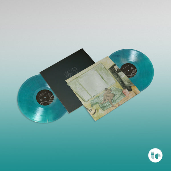 Awakebutstillinbed – what people call low self-esteem is really just seeing yourself the way that other people see you [TEAL VINYL] – New LP