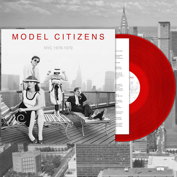 Model Citizens – NYC 1978-1979 [RED VINYL] – New LP