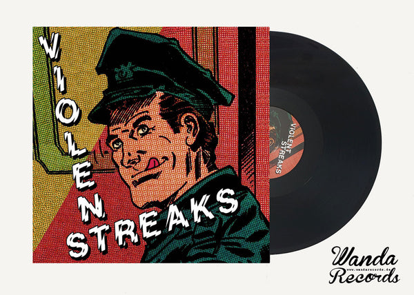 Violent Streaks – S/T [IMPORT] - New LP