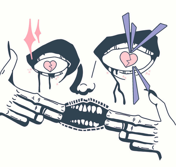 Death Pill – Sologamy [Frosted Clear Vinyl IMPORT] – New LP