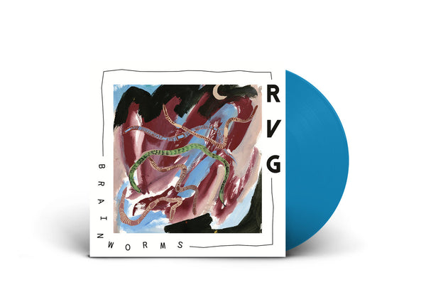 RVG - Brain Worms [IMPORT Blue Vinyl] – New LP