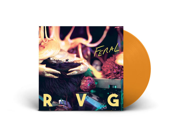 RVG - Feral [IMPORT Orange Vinyl] – New LP
