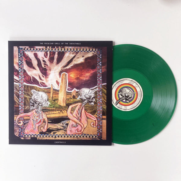 Chemtrails –  The Peculiar Smell of the Inevitable  [IMPORT GREEN VINYL] – New LP