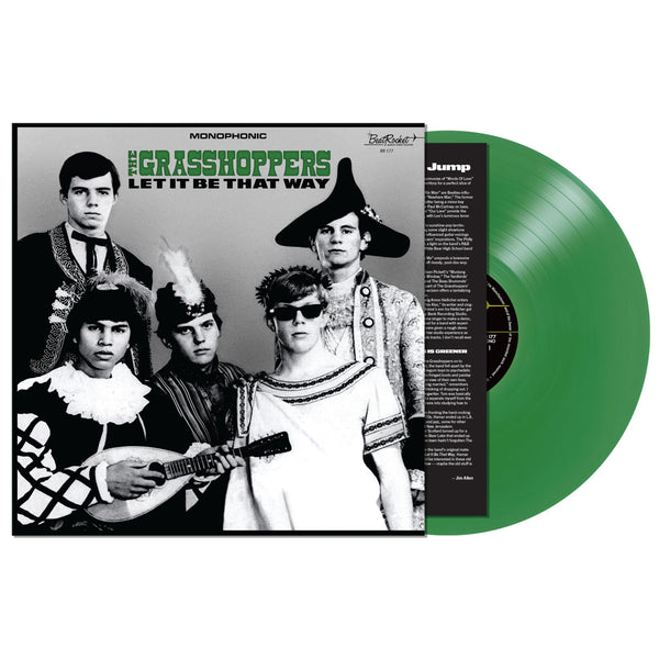 Grasshoppers, The – Let It Be That Way [GREEN VINYL] – New LP