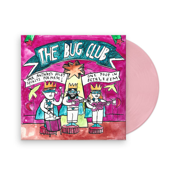 Bug Club, The – Mr Anyway's Holey Spirits Perform! One Foot in Bethlehem [PINK VINYL] –  New LP