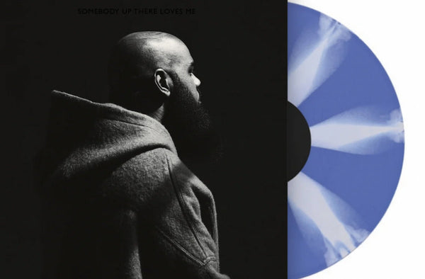 Stalley –  Somebody Up There Loves Me ["SIX SPOKE" BLUE & WHITE VINYL] – New LP