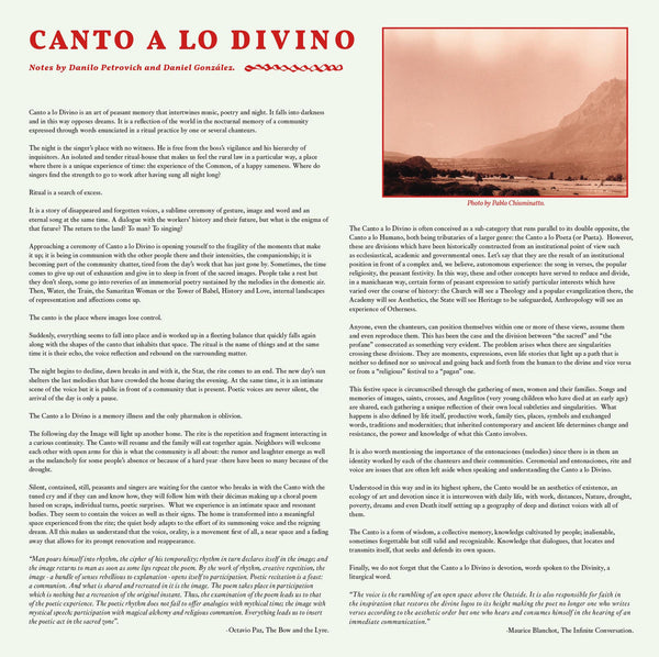 Various Artists –  Canto A Lo Divino [2xLP] – New LP
