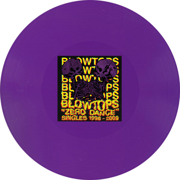 Blowtops - Zero Dance Singles 1998-2009 [2xLP Yellow / Purple Vinyl] - New LP
