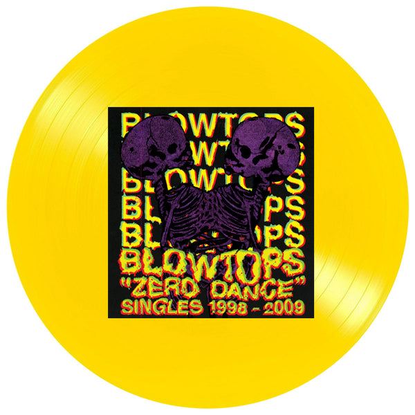 Blowtops - Zero Dance Singles 1998-2009 [2xLP Yellow / Purple Vinyl] - New LP