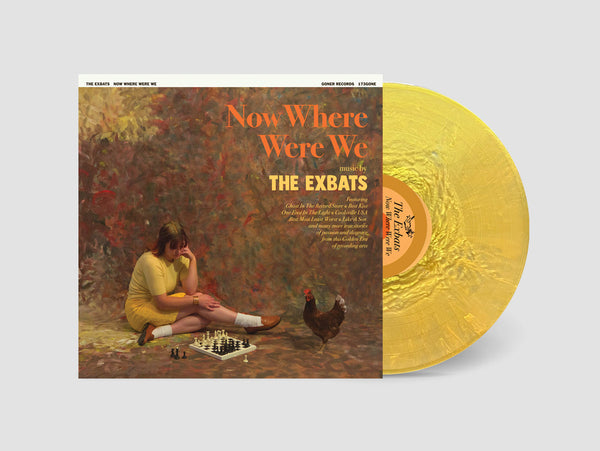 Exbats, the - Now Where Were We [GOLD VINYL] - New LP