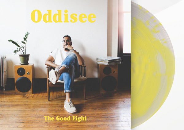 Oddisee / The Good Fight [YELLOW DROP VINYL IMPORT] – New LP