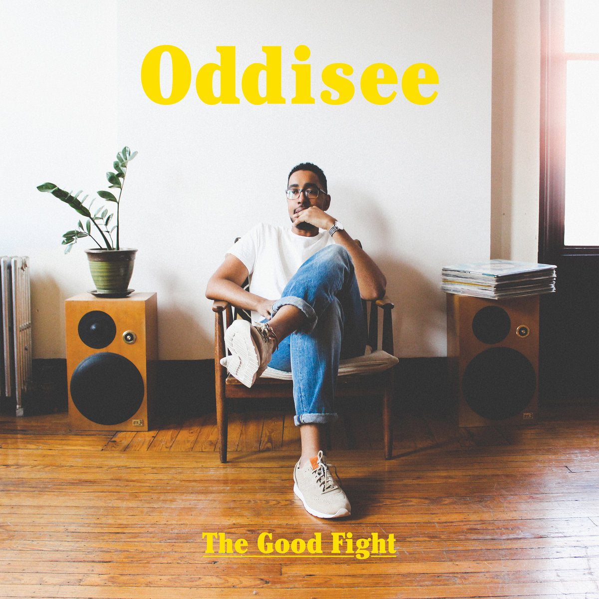 Oddisee / The Good Fight [YELLOW DROP VINYL IMPORT] – New LP