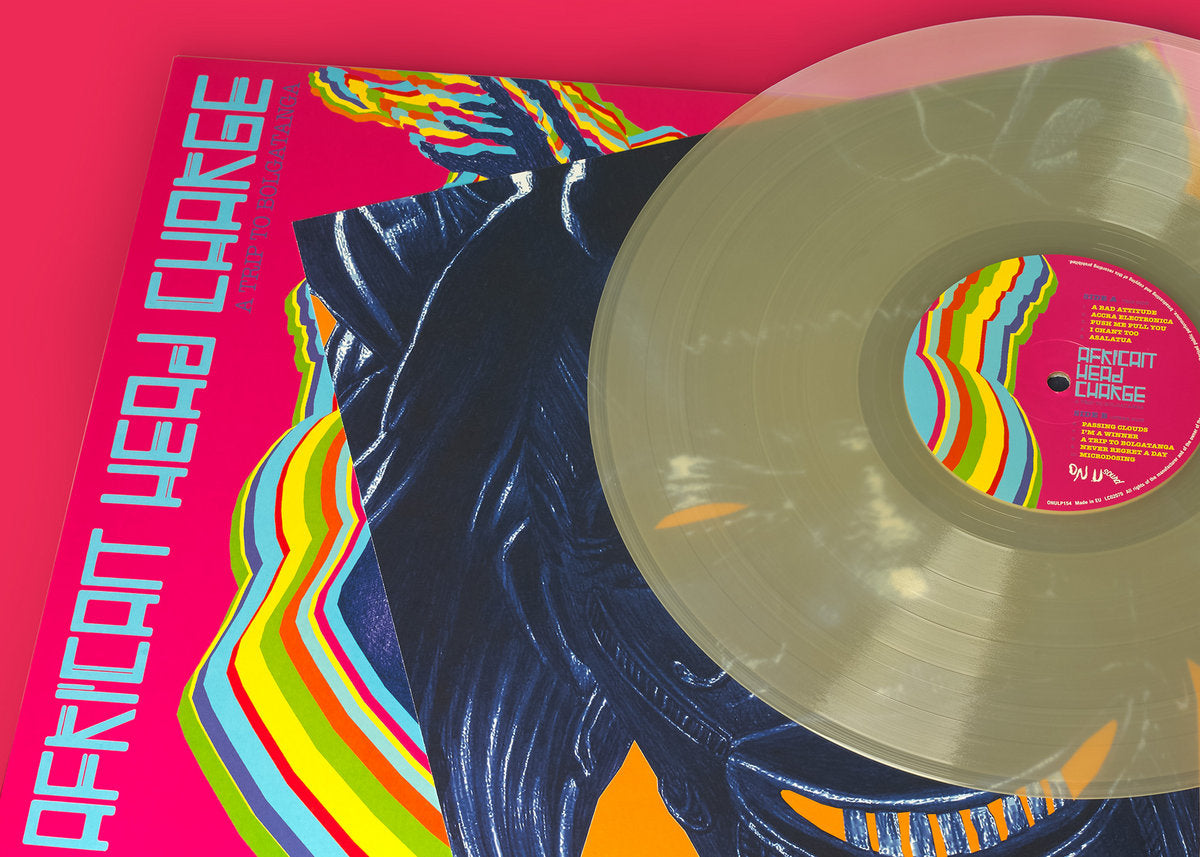 African Head Charge – A Trip To Bolgatanga (GLOW-IN-THE-DARK vinyl
