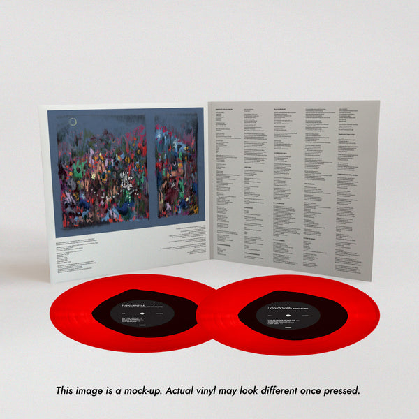 Clientele, The - I Am Not There Anymore [2xLP PEAK VINYL Black in Red VINYL] - New LP