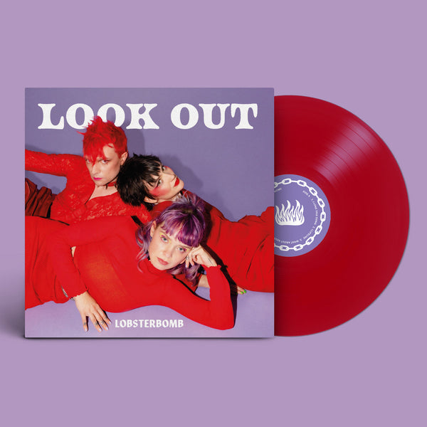 Lobsterbomb – Look Out [RED VINYL IMPORT] – New LP