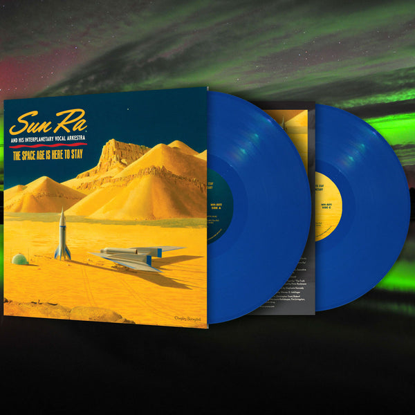 Sun Ra –The Space Age Is Here To Stay [2xLP LUNAR BLUE VINYL] – New LP