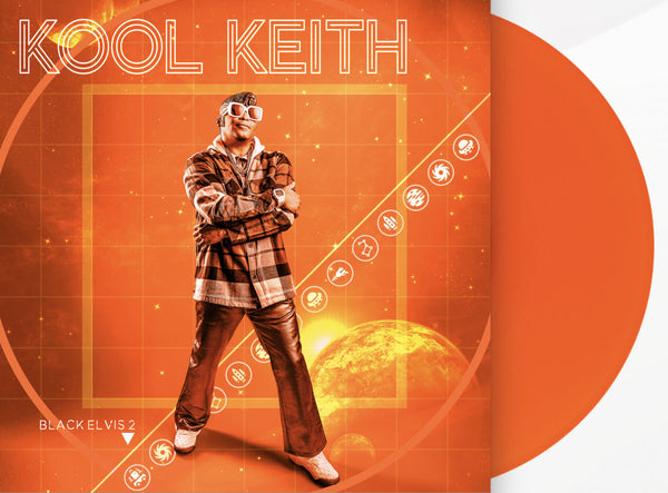 Kool Keith – Black Elvis 2 [ORANGE VINYL] - New LP
