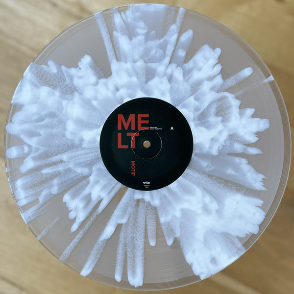 Melt Motif –  Particles. Death Objective [IMPORT SPLATTER VINYL GATEFOLD] – New LP