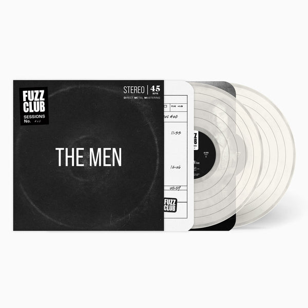 Men, the -  Fuzz Club Session #20 [MILKY CLEAR VINYL IMPORT 2xLP 45 RPM Direct Metal Mastering] – New LP