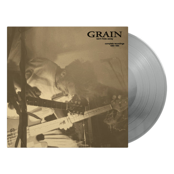 Grain – We'll Hide Away: Complete Recordings 1993-1995 [GREY VINYL) w/ booklet] – New LP