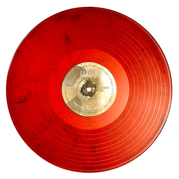 Spells – Loose Change, Volume 2 [RED VINYL] – New LP