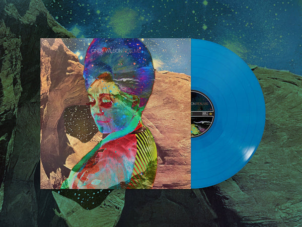 Wilson, Cindy – Realms [Turquoise VINYL] – New LP