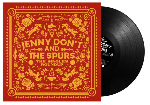 Jenny Don't and the Spurs - Singles Roundup - New LP