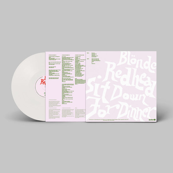 Blonde Redhead – Sit Down for Dinner [WHITE VINYL] - New LP