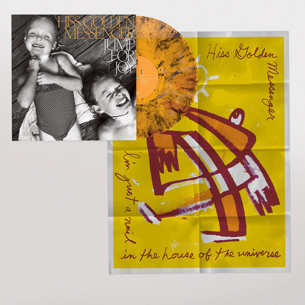 Hiss Golden Messenger - Jump For Joy [Peak Edition ORANGE & BLACK SWIRL VINYL w/ Posters!] - New LP