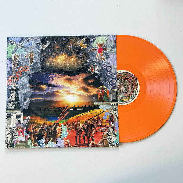 Chemtrails –  Love In Toxic Wasteland / Headless Pin Up Girl [ORANGE VINYL IMPORT] – New LP