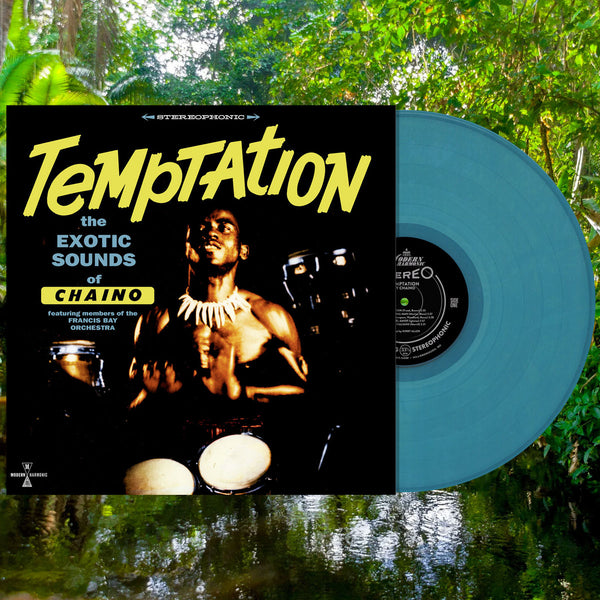 Chaino – Temptation [SEAGLASS BLUE VINYL]  – New LP