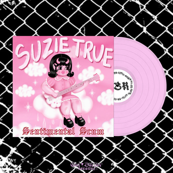 Suzie True – Sentimental Scum [PINK VINYL] – New LP