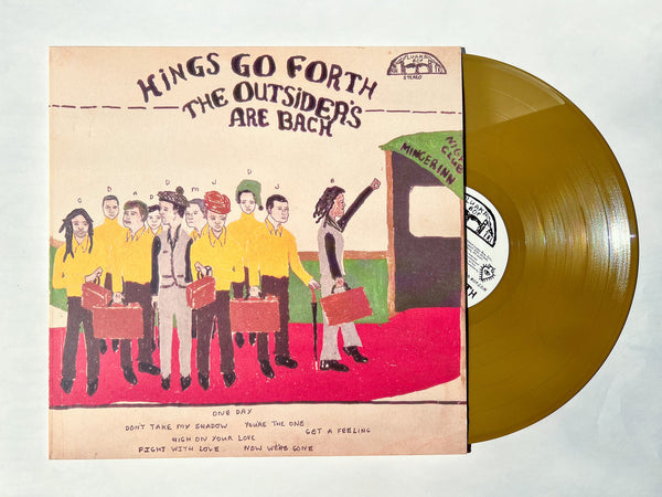 Kings Go Forth – The Outsiders Are Back [GOLD VINYL] – New LP