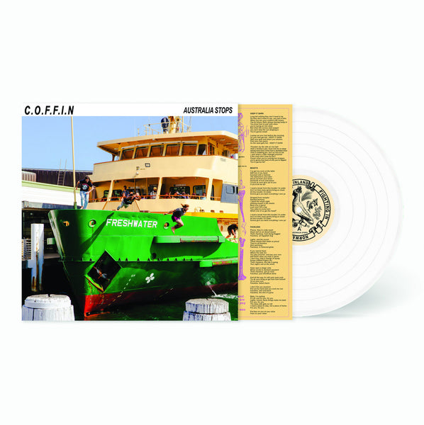 C.O.F.F.I.N. – Australia Stops [White Vinyl] – New LP