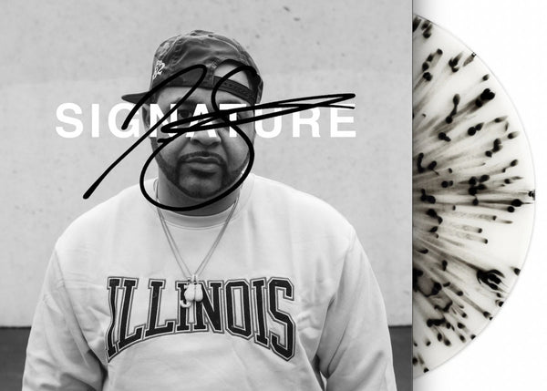 Ortiz, Joell & L'Orange – Signature [SPLATTER VINYL] - New LP