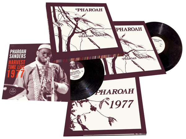 Sanders, Pharoah  – Pharoah [2xLP Box Set w/ booklet] – New LP