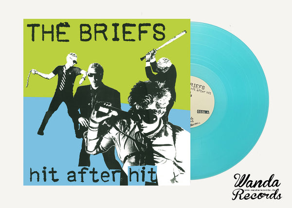 Briefs, The – Hit After Hit  [IMPORT Blue Vinyl] - New LP