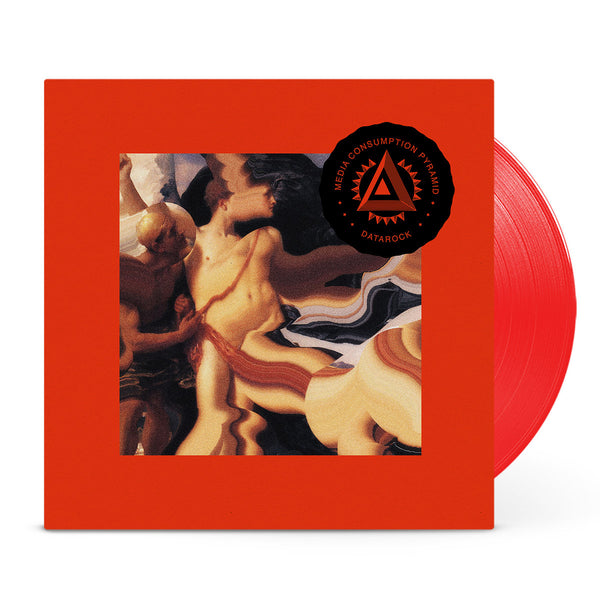 Datarock – Media Consumption Pyramid [IMPORT Red Vinyl] – New LP