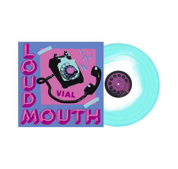 Vial -  Loudmouth  [BLUE in White Vinyl] - New LP